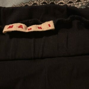Girls size 8 Marni leggings